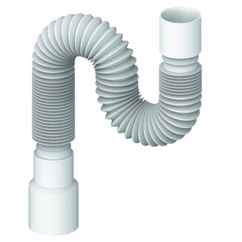 Гофра 1 1/2"*40/50 D80 (800 мм) UNICORN