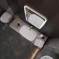 Зеркало MIXLINE "Мальта" 550*800 (ШВ) сенсорный выключатель, светодиодная подсветка