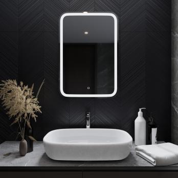 Зеркало MIXLINE "Мальта" 550*800 (ШВ) сенсорный выключатель, светодиодная подсветка