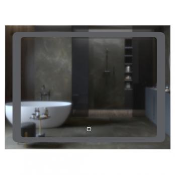 Зеркало MIXLINE "Фортуна" 800*600 (ШВ) сенсорный выключатель, светодиодная подсветка