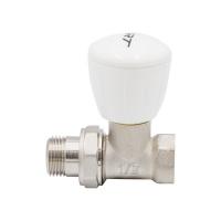 КЛАПАН регулирующий со сгоном 1/2'' прямой VRT®