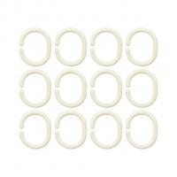 Комплект колец бежевый (в упак 12шт)