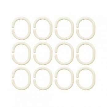 Комплект колец бежевый (в упак 12шт)