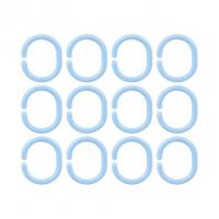 Комплект колец голубой (в упак 12шт)
