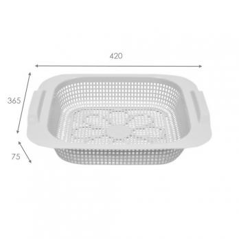 Мойка-сушилка белая (для фруктов/овощей, посуды)