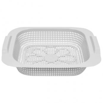 Мойка-сушилка белая (для фруктов/овощей, посуды)