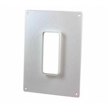 Площадка торцевая вертикальная 205х240 с фланцем 55х110 ФЛЕКС