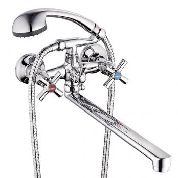 Смеситель для ванны и раковины 1/2 кер Glauf QFR7-C722