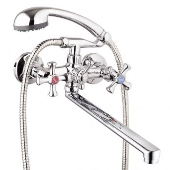 Смеситель для ванны и раковины 1/2 кер Glauf QFR7-C827