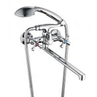 Смеситель для ванны и раковины 1/2 кер Glauf QML7-A827