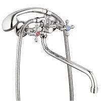 Смеситель для ванны и раковины 1/2 рез Glauf JML7-A605