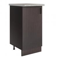 Стол разделочный 40 венге, столешница гранит пёстрый