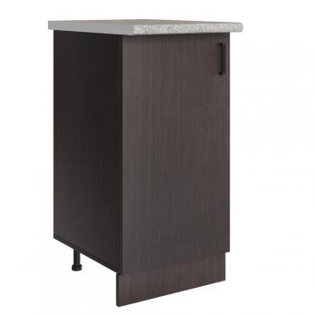 Стол разделочный 40 венге, столешница гранит пёстрый