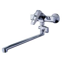 Смеситель для ванны и раковины 35к Glauf LOF6-A033 дивертор поворотный