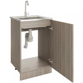 Тумба 50 ЛДСП шимо/ясень светлый