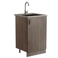 Тумба 50 ЛДСП шимо/ясень темный