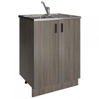 Тумба 60 ЛДСП шимо/ясень светлый