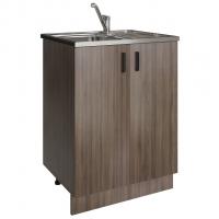 Тумба 60 ЛДСП шимо/ясень темный