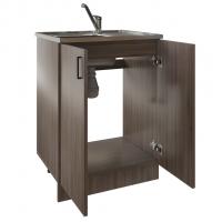 Тумба 60 ЛДСП шимо/ясень темный