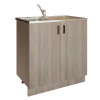 Тумба 80 ЛДСП шимо/ясень светлый