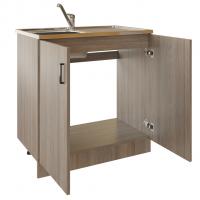 Тумба 80 ЛДСП шимо/ясень светлый