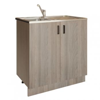 Тумба 80 ЛДСП шимо/ясень светлый