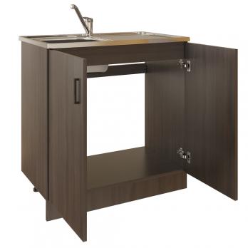 Тумба 80 ЛДСП шимо/ясень темный