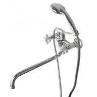 Смеситель для ванны и раковины 1/2 кер F2618 FRAP (S излив, хром, латунь)