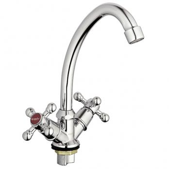 Смеситель для кухни 1/2 рез Glauf JML4-A605 п\гайку