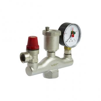 Группа безопасности котла 3 бар 1'' VRT®