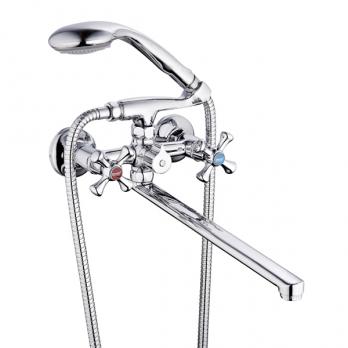 Смеситель для ванны и раковины 1/2 кер Glauf QST7-A827