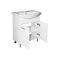 Тумба д/ванной "РОСТОК-65"   под раковину Элеганс 65 (ROSA) (ПВХ)