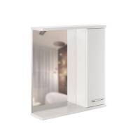 Зеркальный шкаф "Росток 65" правый без подсветки  (ПВХ)