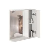 Зеркальный шкаф "Росток 65" правый без подсветки  (ПВХ)