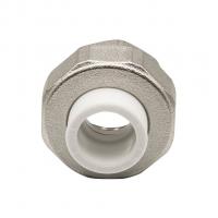 Муфта комб. разъемная, вн 20х1" EVER® plast БЕЛЫЙ (Россия)