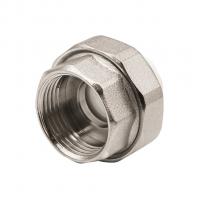 Муфта комб. разъемная, вн 20х1" EVER® plast БЕЛЫЙ (Россия)