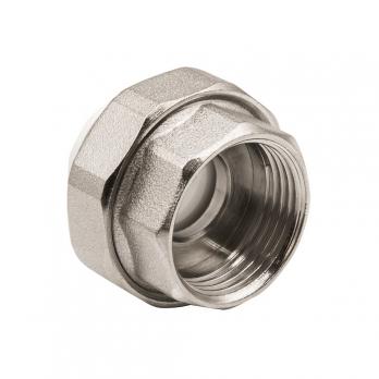 Муфта комб. разъемная, вн 20х1" EVER® plast БЕЛЫЙ (Россия)