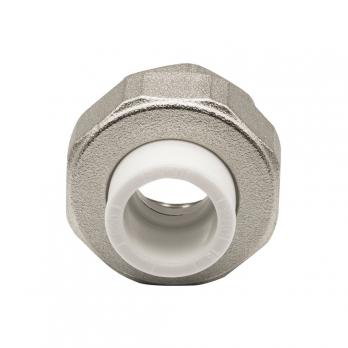 Муфта комб. разъемная, вн 20х1" EVER® plast БЕЛЫЙ (Россия)