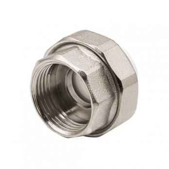 Муфта комб. разъемная, вн 20х1" EVER® plast БЕЛЫЙ (Россия)