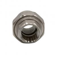 Муфта комб. разъемная, вн 20х1/2'' EVER® plast  СЕРЫЙ (Россия)