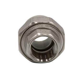 Муфта комб. разъемная, вн 20х1/2'' EVER® plast  СЕРЫЙ (Россия)