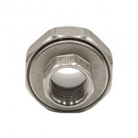 Муфта комб. разъемная, вн 25х1/2" EVER® plast БЕЛЫЙ (Россия)