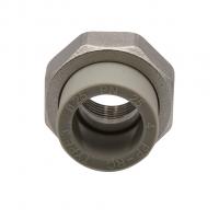 Муфта комб. разъемная, вн 25х3/4'' EVER® plast   СЕРЫЙ (Россия)