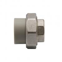 Муфта комб. разъемная, вн 25х3/4'' EVER® plast   СЕРЫЙ (Россия)