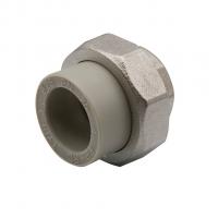 Муфта комб. разъемная, вн 25х3/4'' EVER® plast   СЕРЫЙ (Россия)