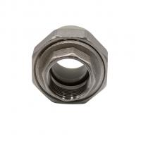 Муфта комб. разъемная, вн 25х3/4'' EVER® plast   СЕРЫЙ (Россия)