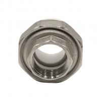 Муфта комб. разъемная, вн 25х3/4" EVER® plast БЕЛЫЙ (Россия)