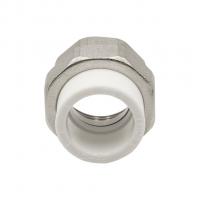 Муфта комб. разъемная, вн 32х1 1/4" EVER® plast  БЕЛЫЙ (Россия)