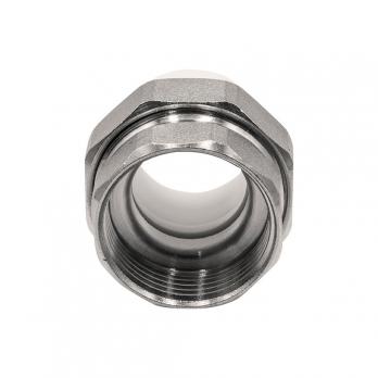 Муфта комб. разъемная, вн 32х1 1/4" EVER® plast  БЕЛЫЙ (Россия)