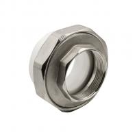 Муфта комб. разъемная, вн 63х2" EVER® plast  БЕЛЫЙ (Россия)